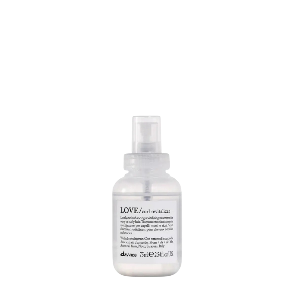 Davines Love Curl Revitalizer Travel 75ml