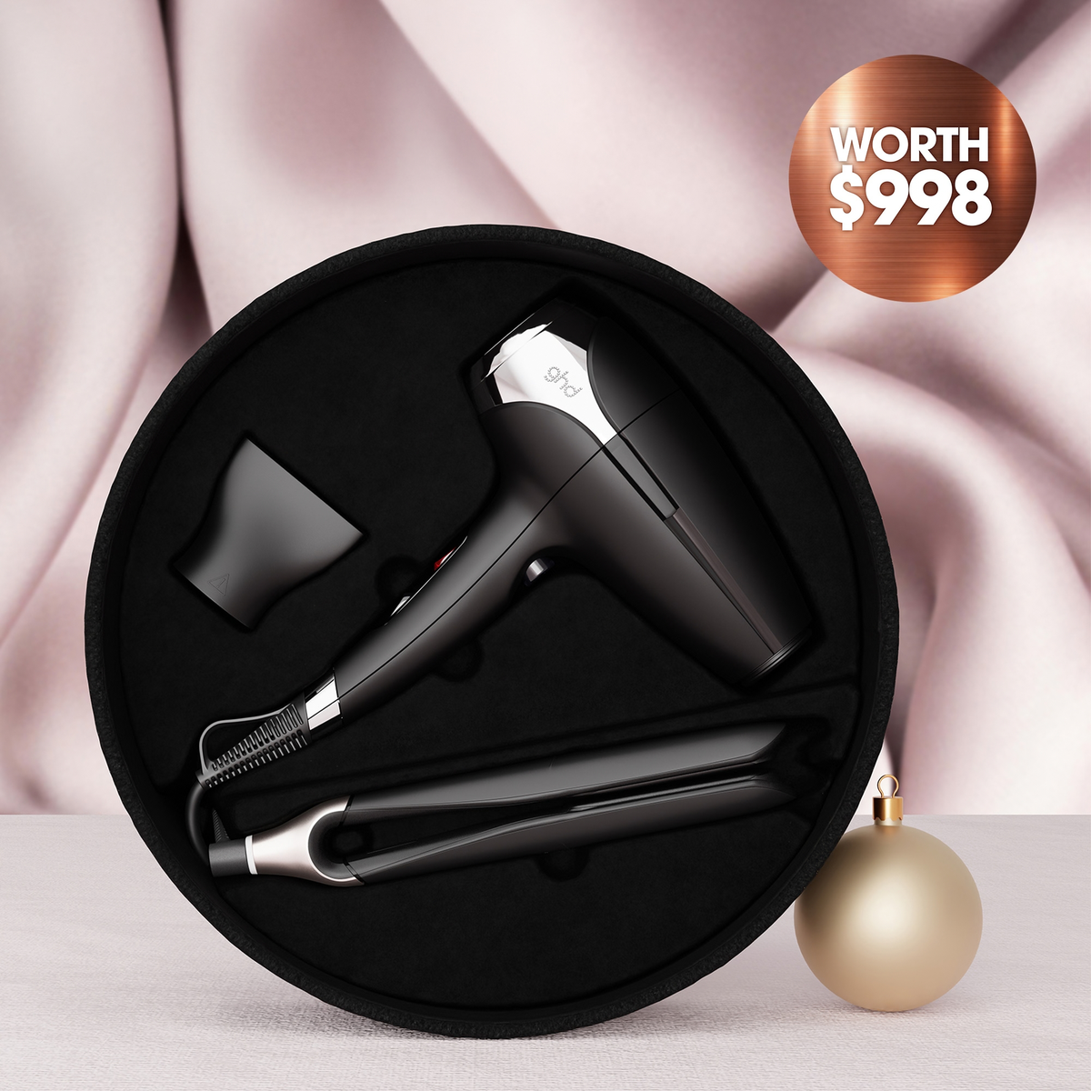 ghd Core Deluxe Gift Set