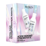 Redken Acidic Bonding Concentrate Duo for strength repair for all types of damaged hair