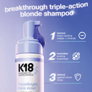 K18 Triple Bright Shampoo 125ml