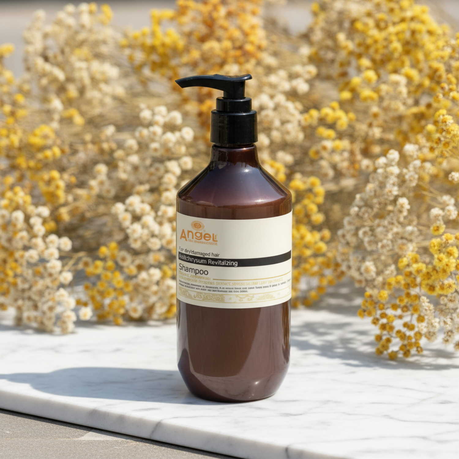 Angel En Provence Helichrysum Revitalizing Shampoo for natural shine and elasticity