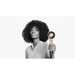 Dyson supersonic nural hair dryer with new wave+curl diffuser