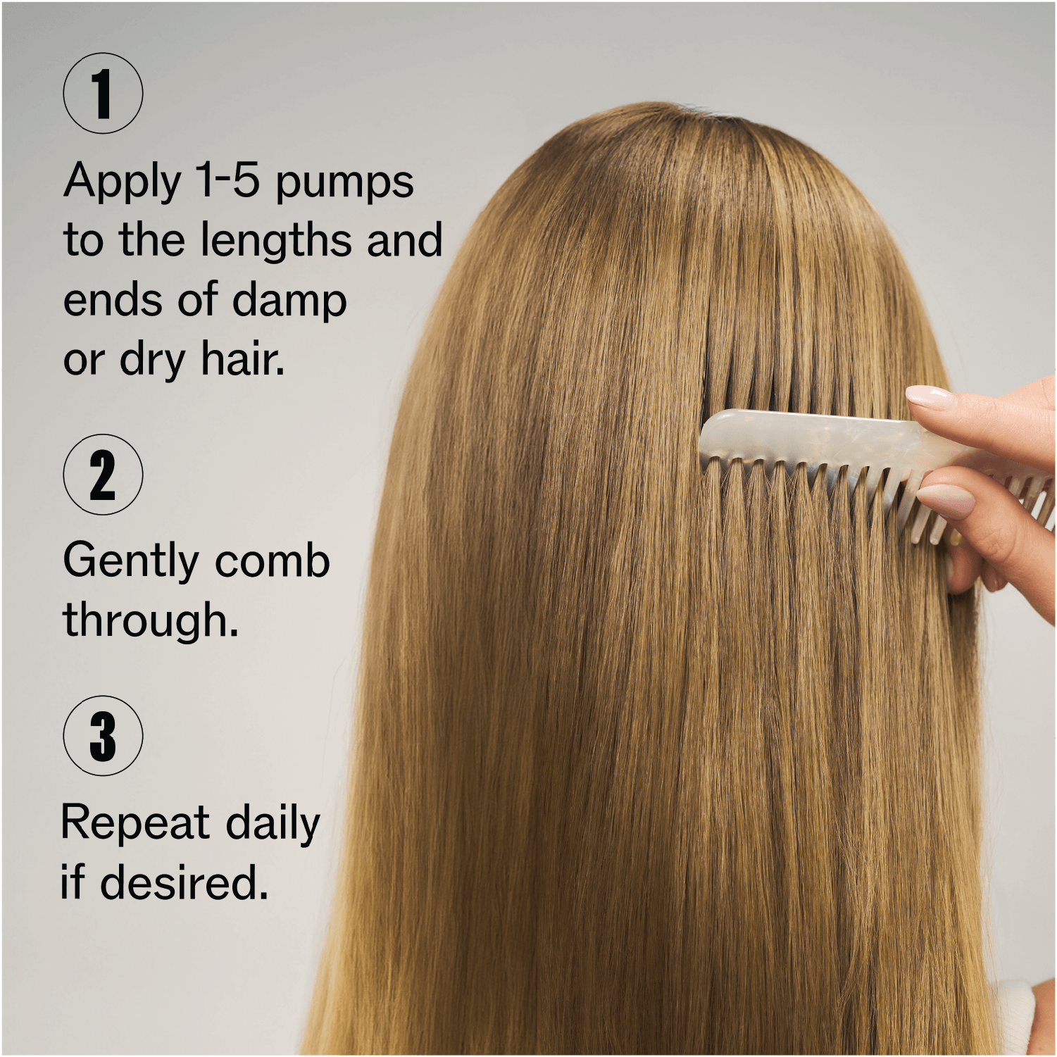 Wella Ultimate Smooth Silky Milk for beautifully polished hair