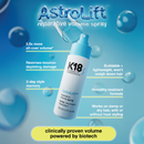 K18 Astrolift Reparative Volume Spray 118ml