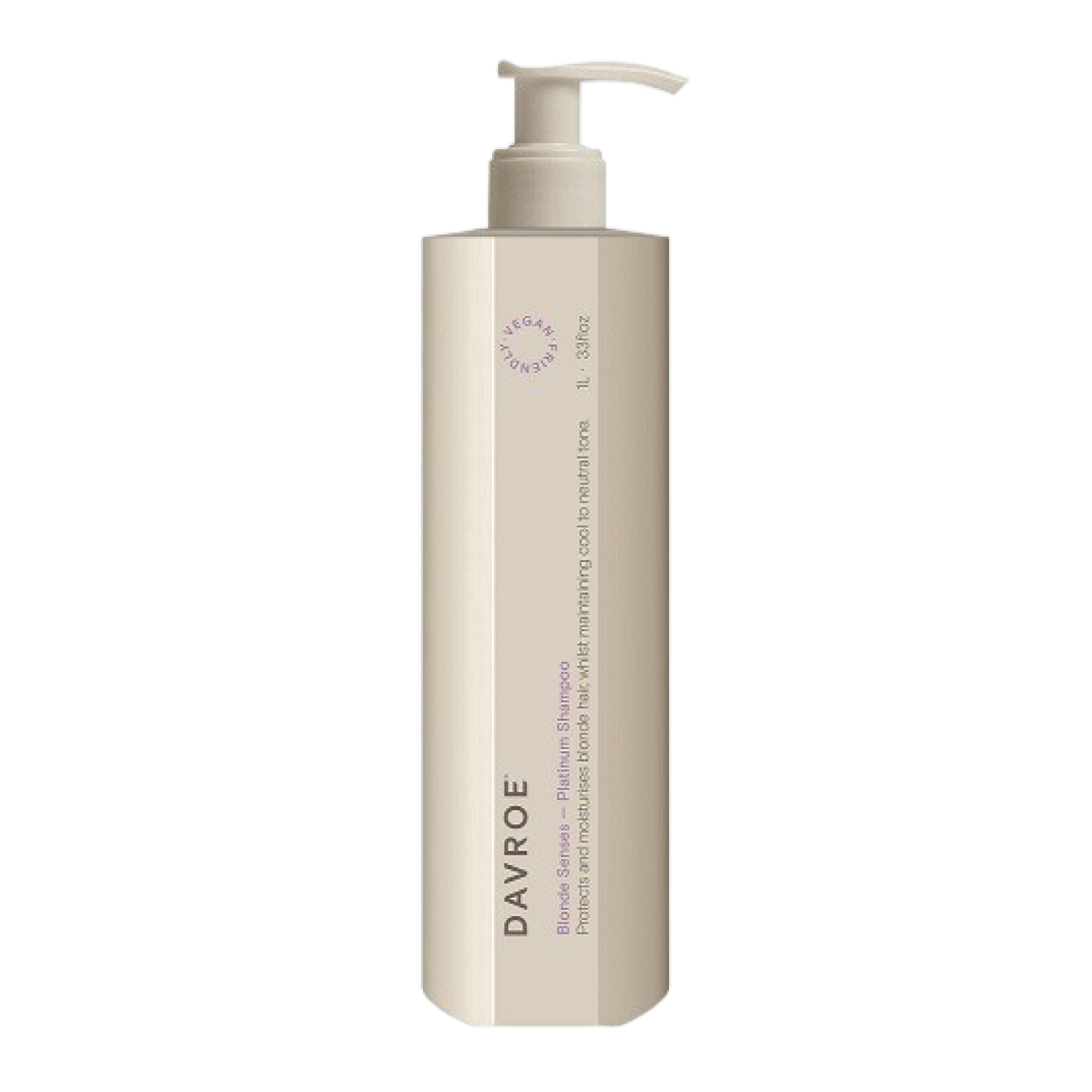 Davroe Blonde Senses Toning Shampoo 1 Litre