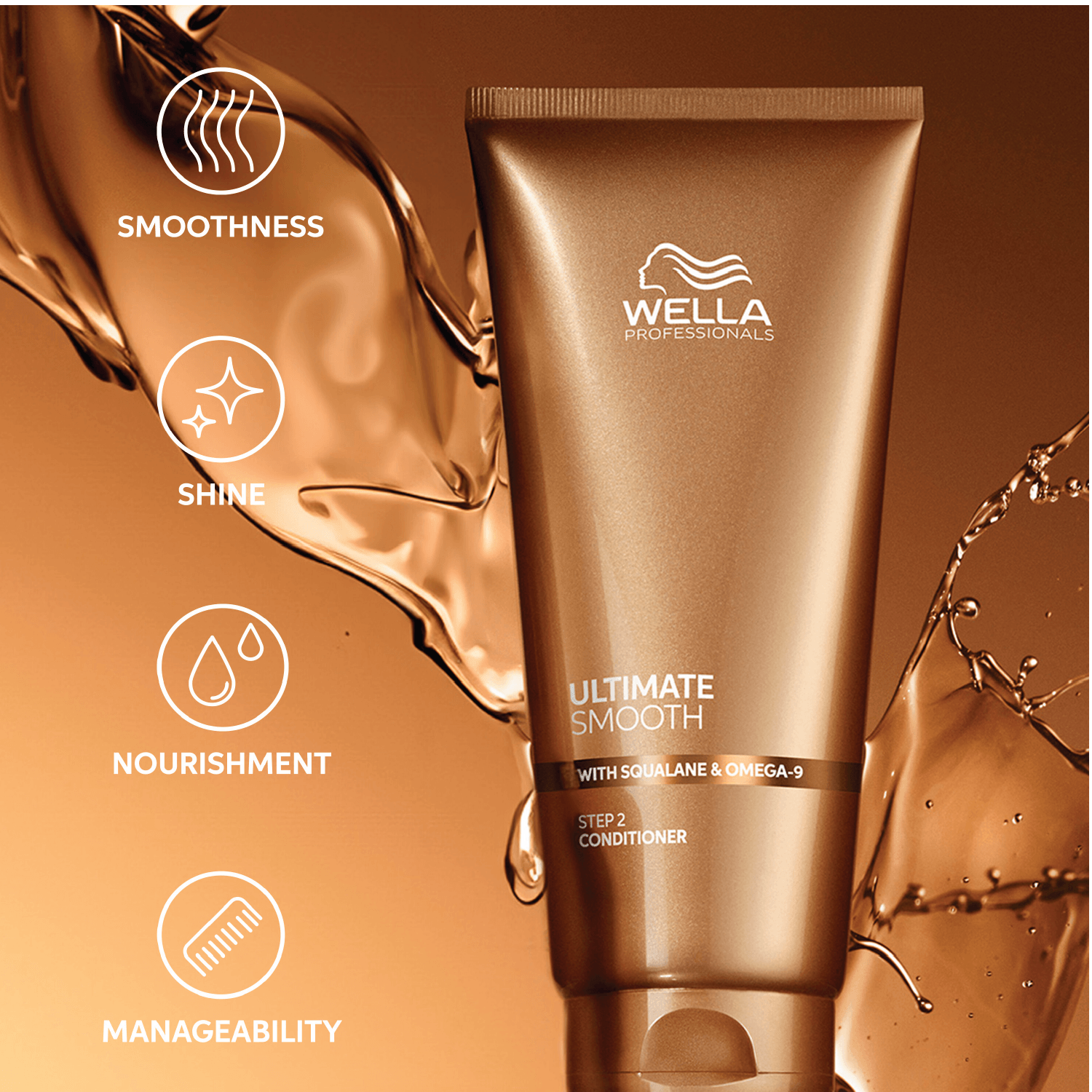 Wella Ultimate Smooth Conditioner 1 Litre