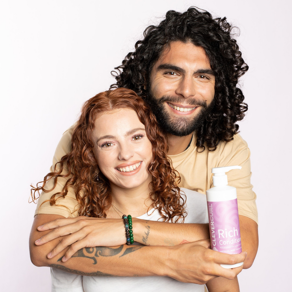 Clever Curl Rich Conditioner 130ml *