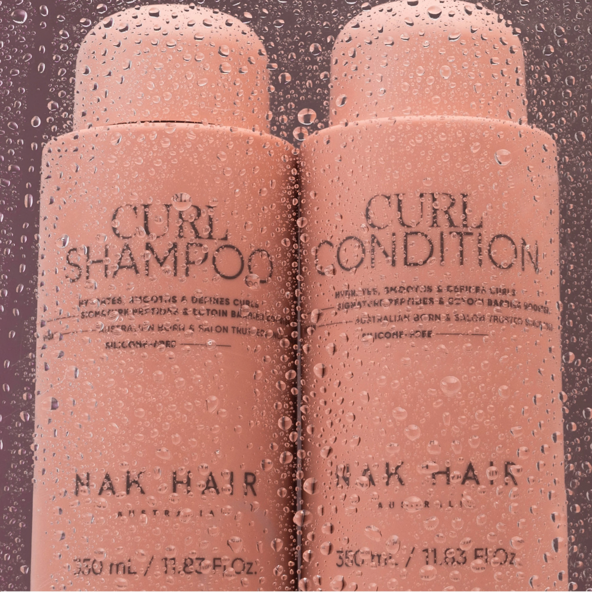 Nak Signature Curl Duo to enhance curl definiton 