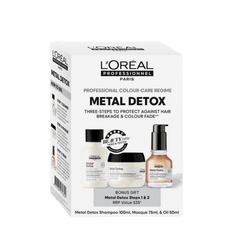 L'Oreal Professional Metal Detox Starter Kit