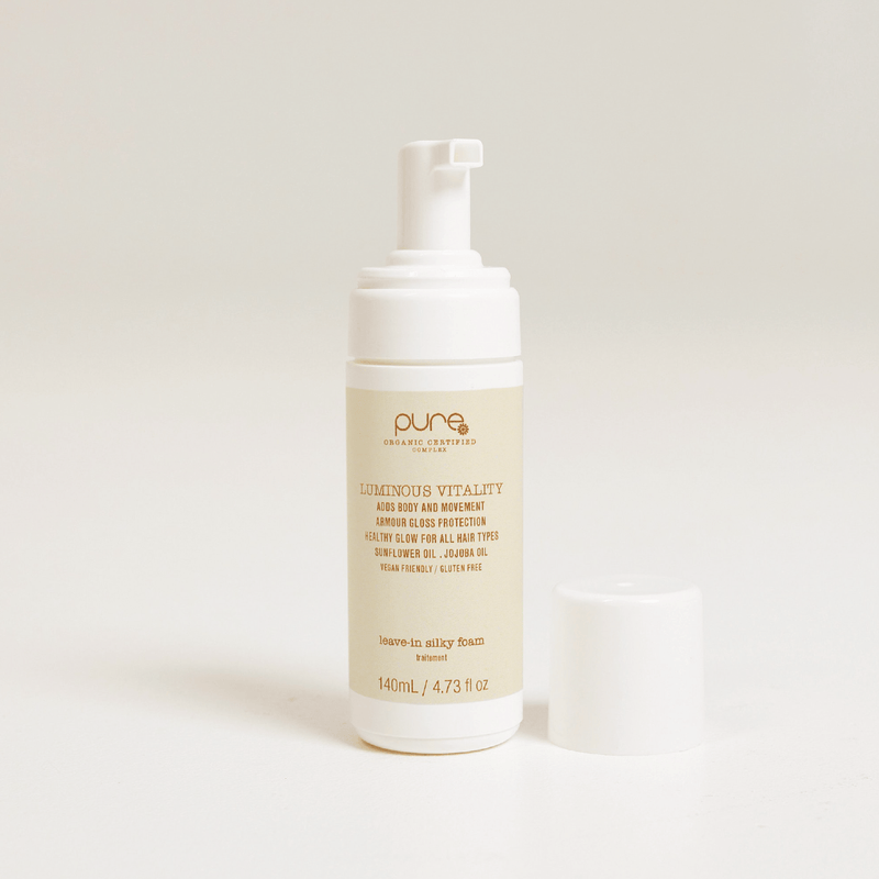 Pure Lamellar Vitality Luminous Leave-in Silk Foam 140ml