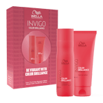 Wella Invigo Color Brilliance Duo Gift Pack for long-lasting colour protection