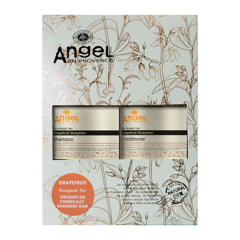 Angel En Provence Grapefruit Straighten 250ml Duo