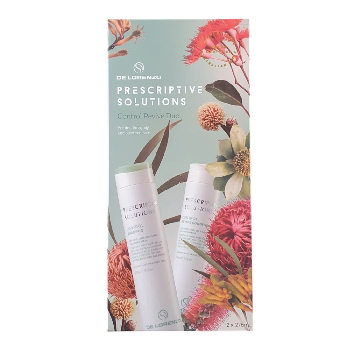 De Lorenzo Control Revive Duo Gift Pack