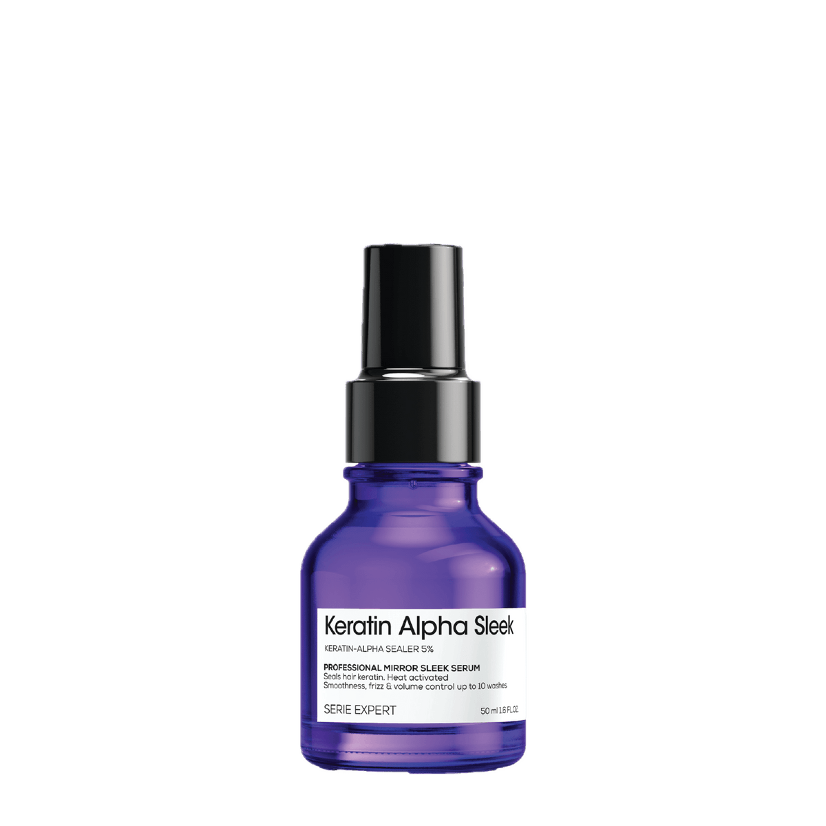 L'Oreal Professional Keratin Alpha Sleek Serum for long-lasting smooth hair