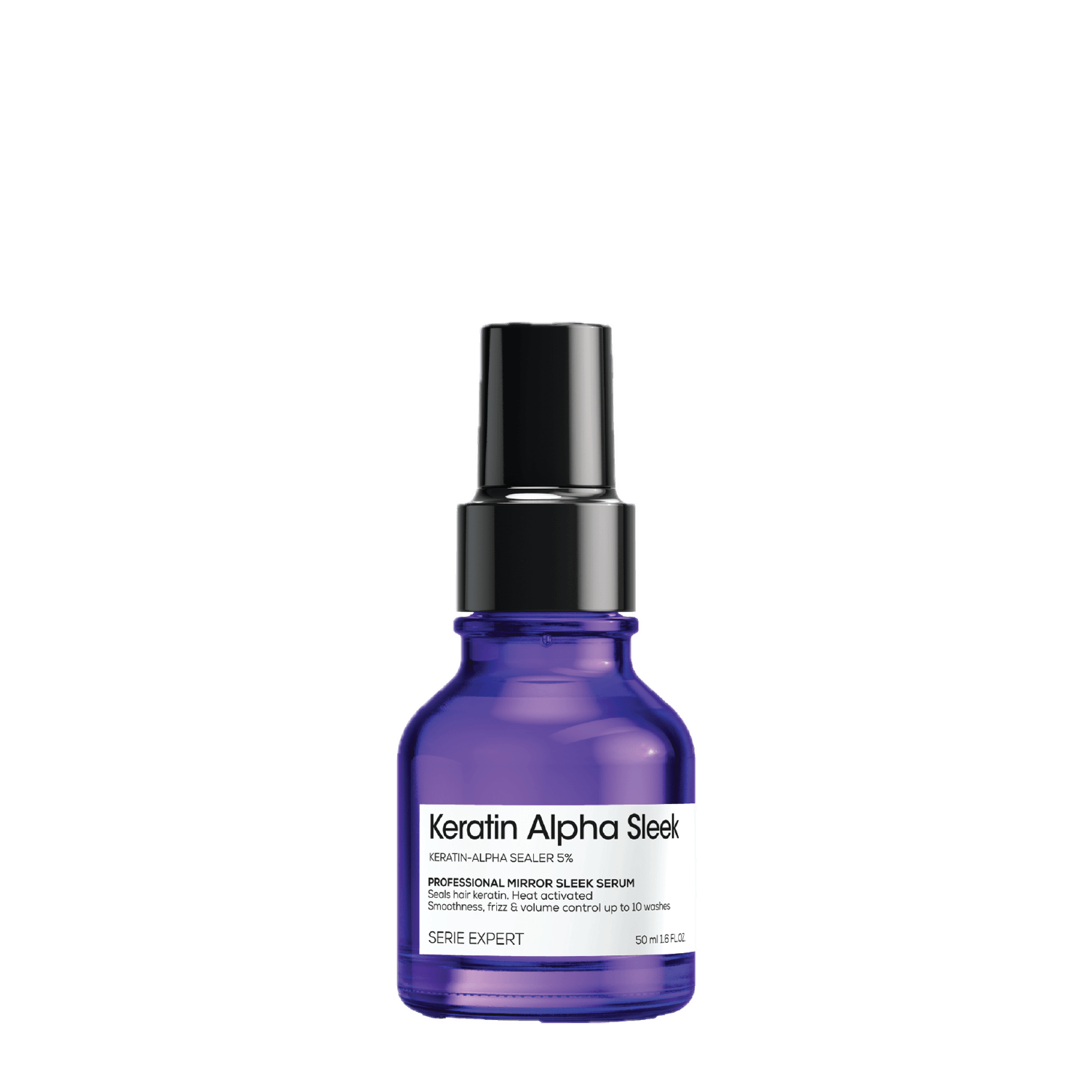 L'Oreal Professional Keratin Alpha Sleek Serum for long-lasting smooth hair