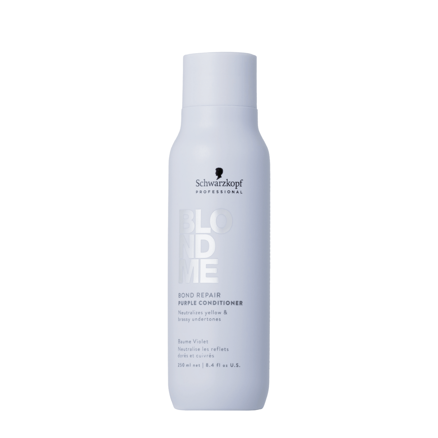 Schwarzkopf Blondme Bond Purple Conditioner 250ml