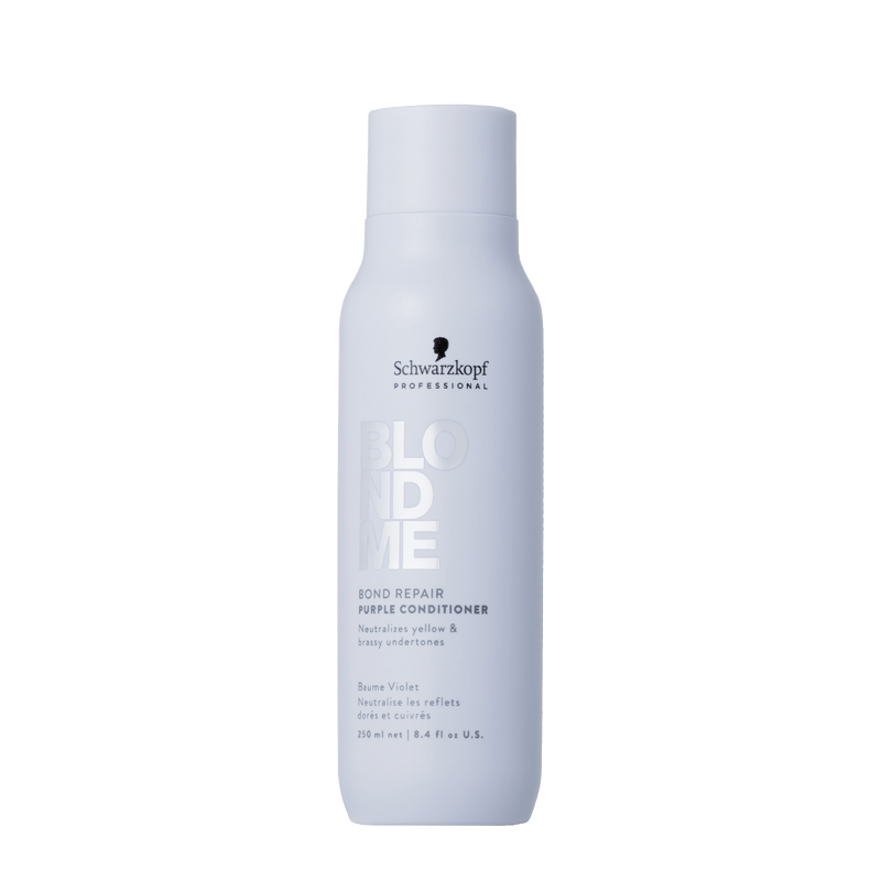 Schwarzkopf Blondme Bond Purple Conditioner 250ml