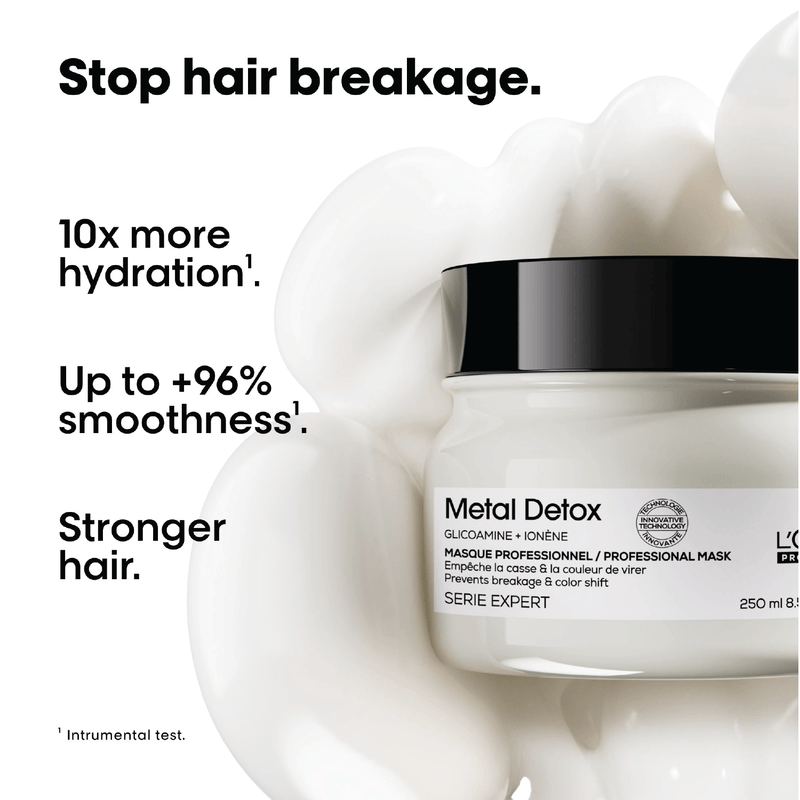 L'Oreal Professional Metal Detox Trio Gift Pack