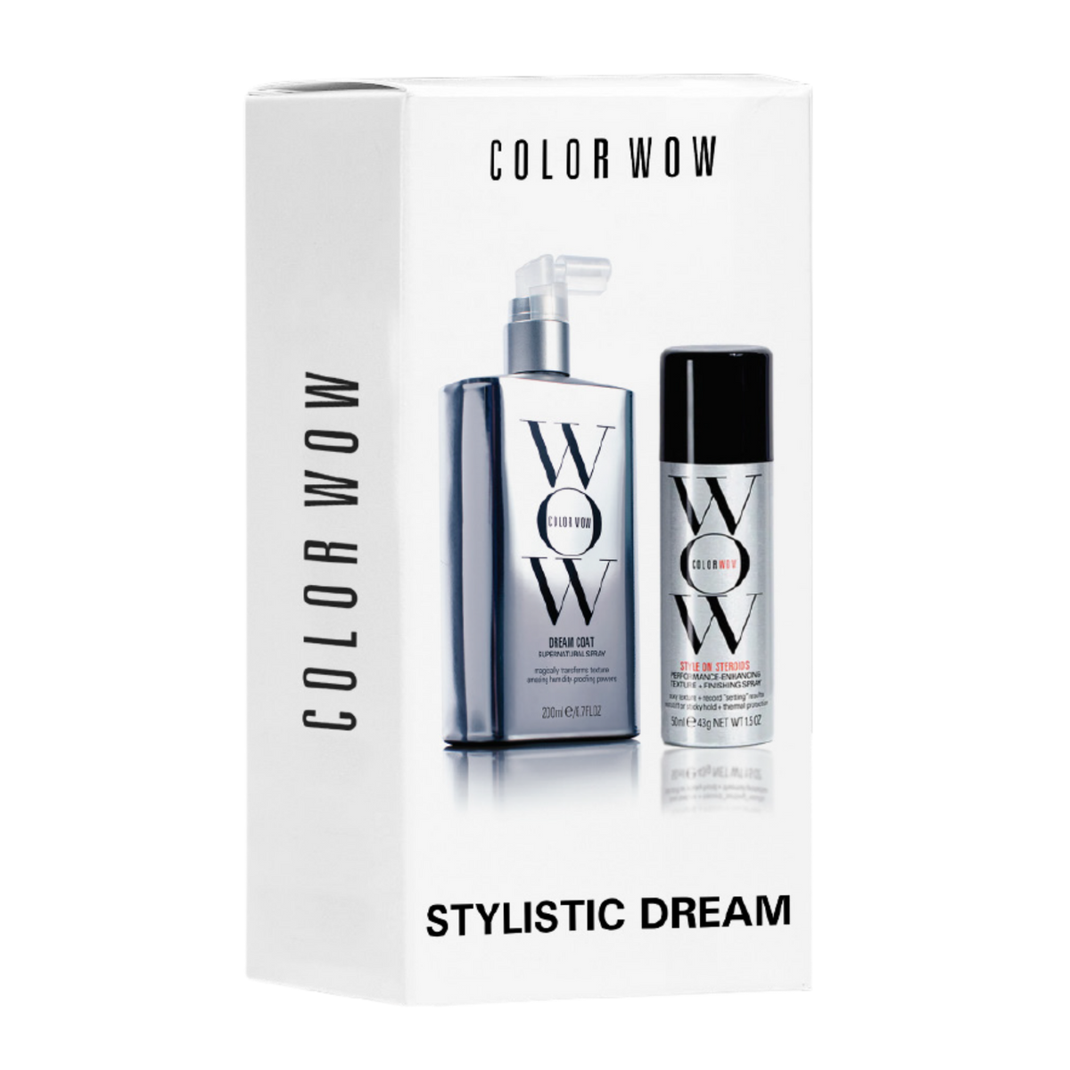 Color Wow Stylistic Dream Gift Pack for long-lasting hairstyles