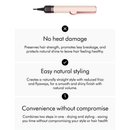 Dyson Airstrait™ Hair Straightener - Pink/Rose Gold