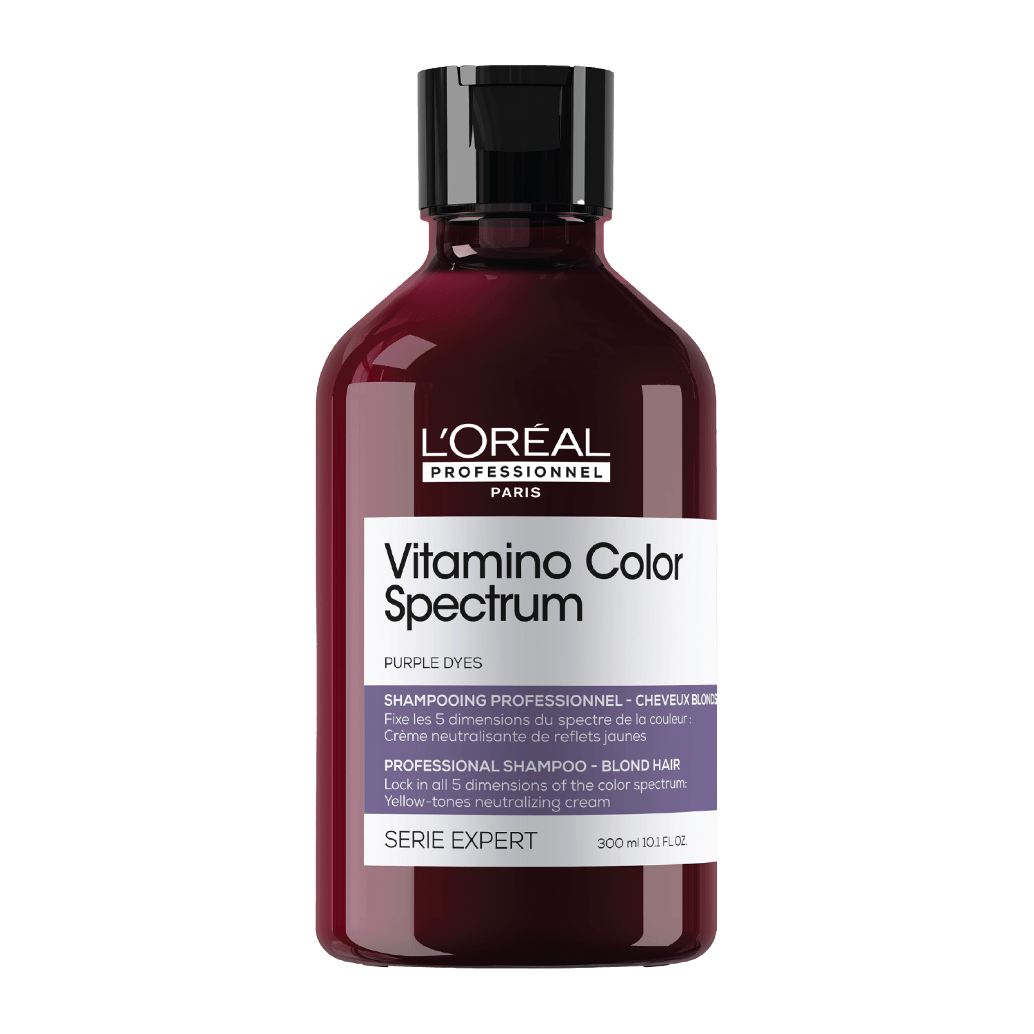 L'Oreal Professional Serie Expert Vitamino Color Spectrum Purple Shampoo 300ml