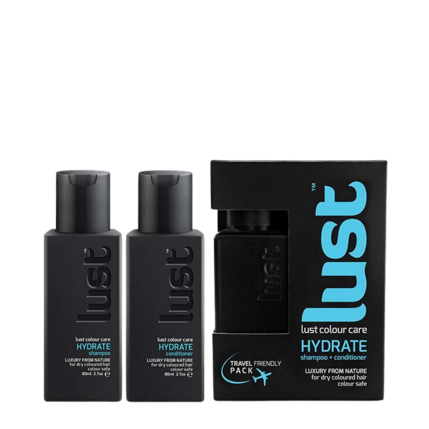 Lust Hydrate Travel Duo 80ml