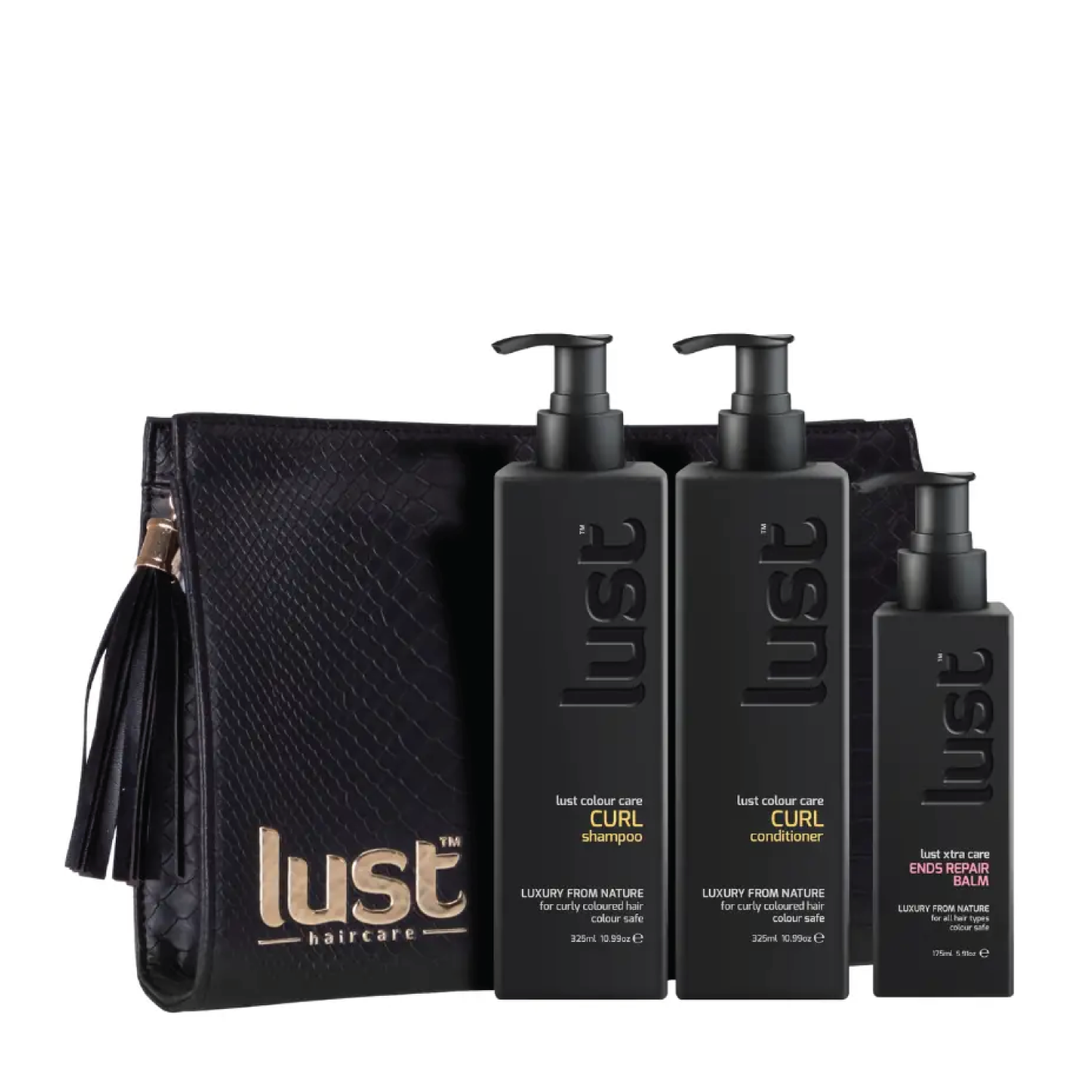 Lust Curl & Ends Repair Trio Gift Pack