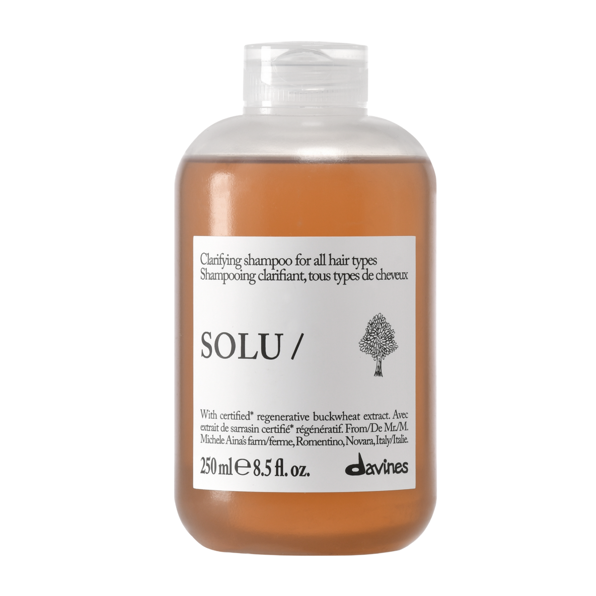 Davines Solu Shampoo 250ml
