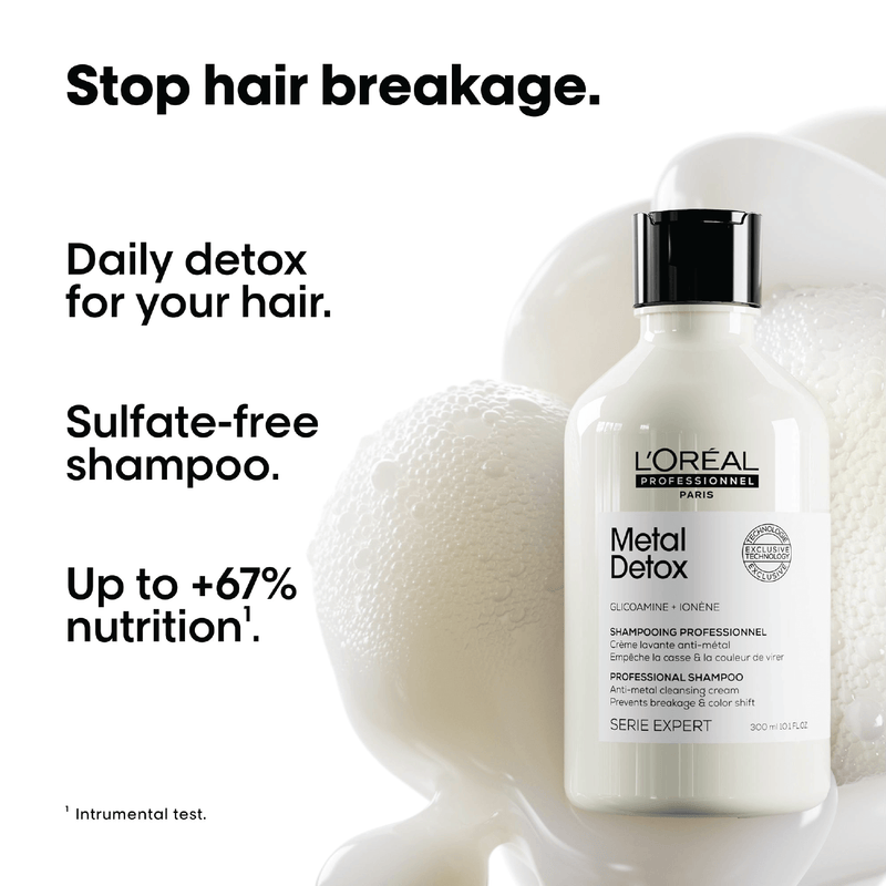 L'Oreal Professional Metal Detox Trio Gift Pack