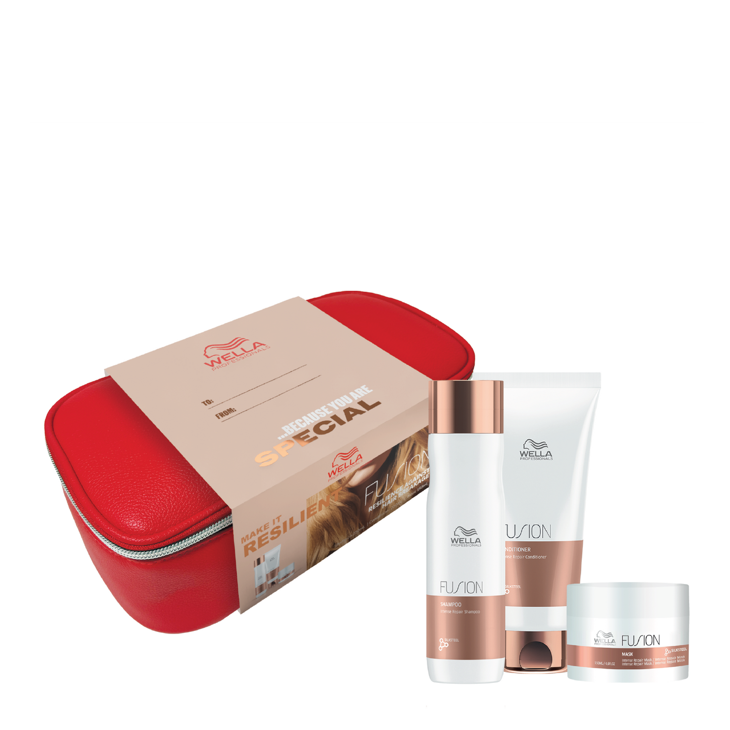 Wella Fusion Trio Gift Pack