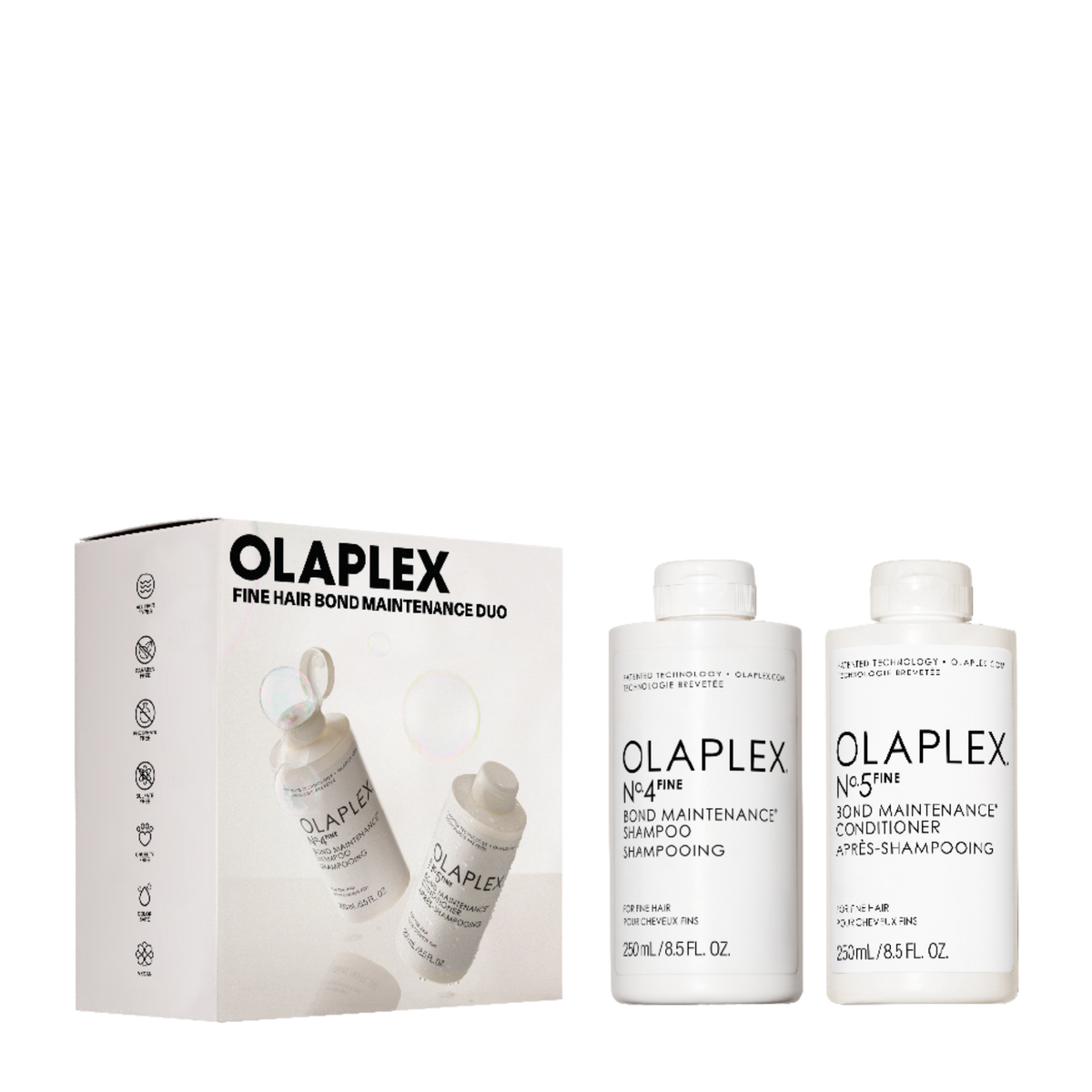 Olaplex Fine Hair Duo Gift Pack to volumes and repair hair