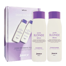 JUUCE Silver Blonde Duo