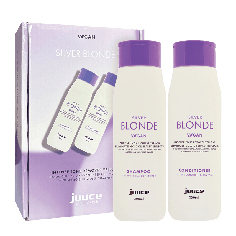 JUUCE Silver Blonde Duo