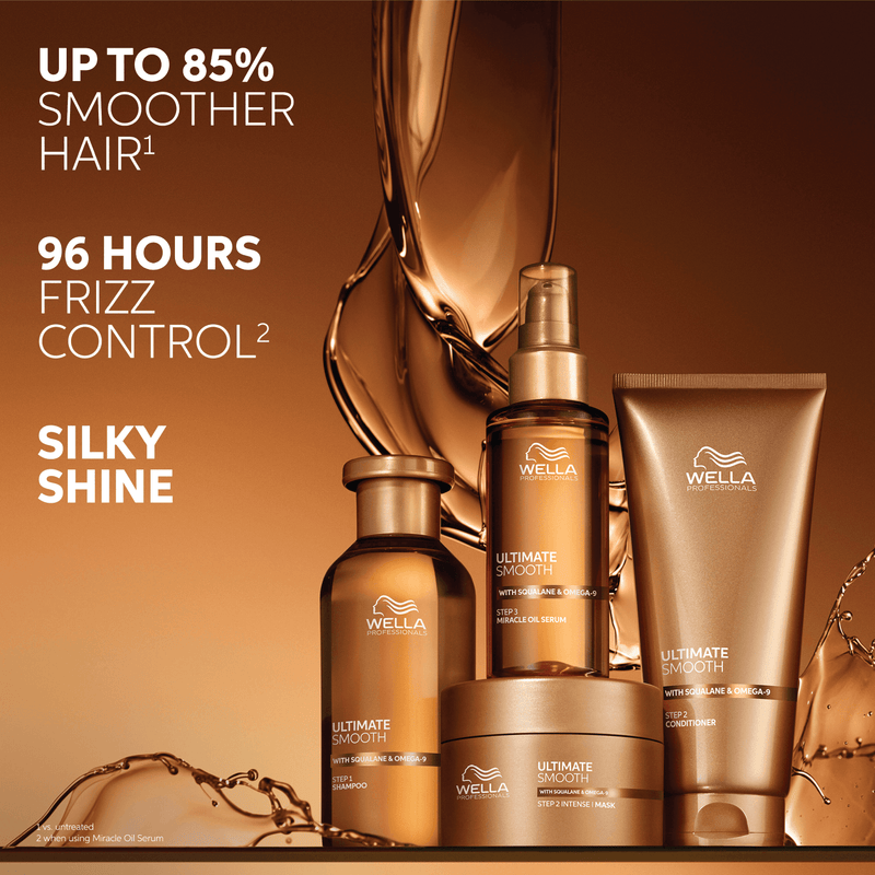 Wella Ultimate Smooth Shampoo 100ml