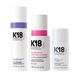 K18 Molecular Repair Mask & Styling Trio to repair, refresh and protect damaged hair