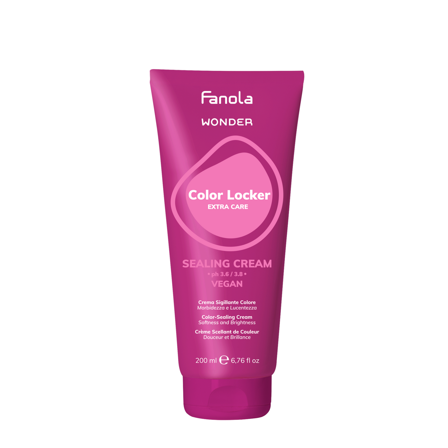 Fanola Wonder Color Locker Sealing Cream 200ml