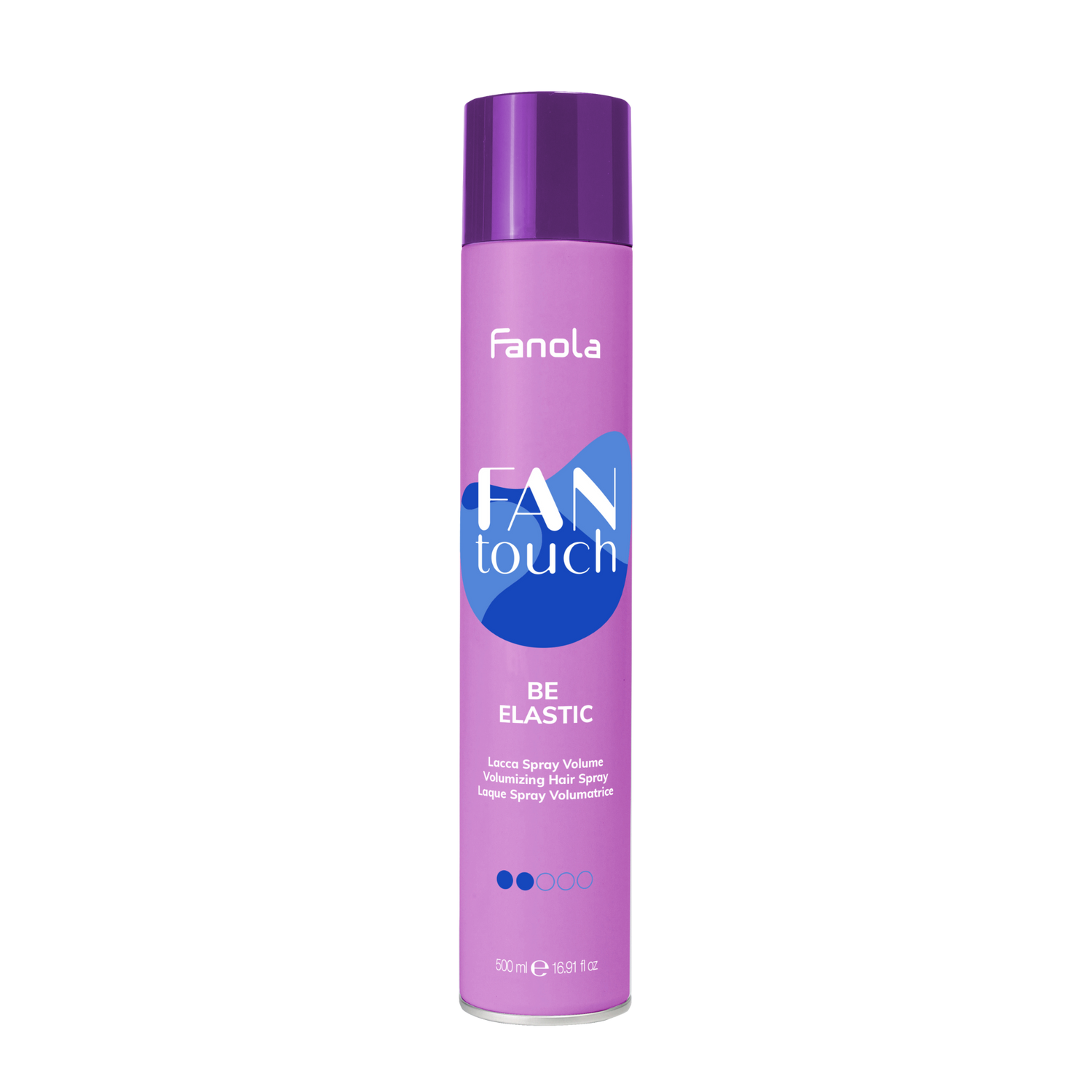 Fanola Fantouch Be Elastic Volumizing Hairspray 500ml
