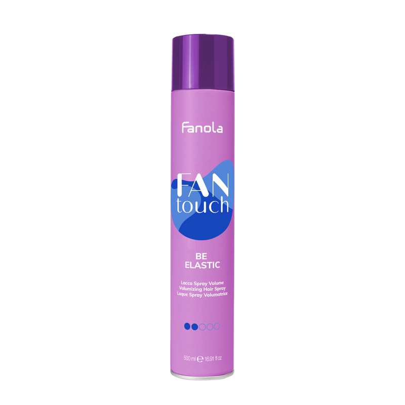 Fanola Fantouch Be Elastic Volumizing Hairspray 500ml