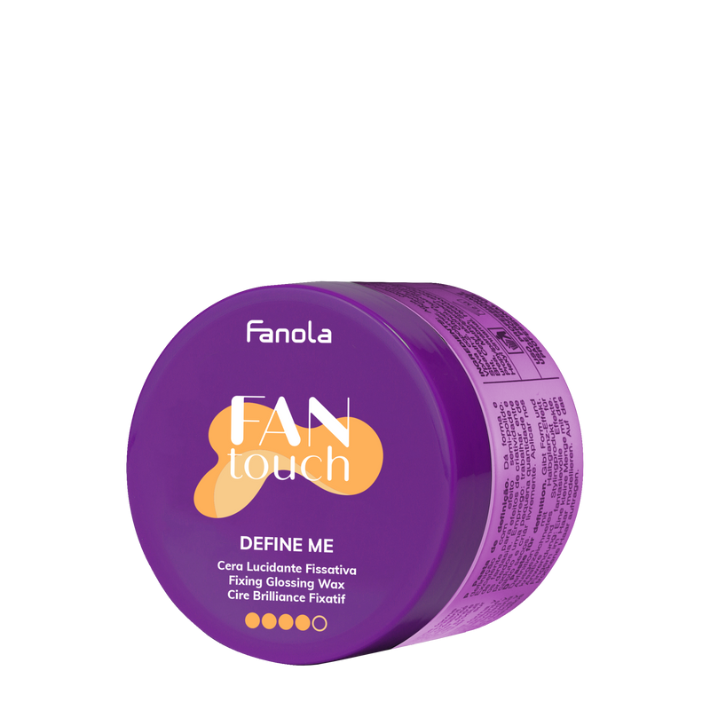 Fanola Fantouch Define Me Fixing Glossing Wax 100ml