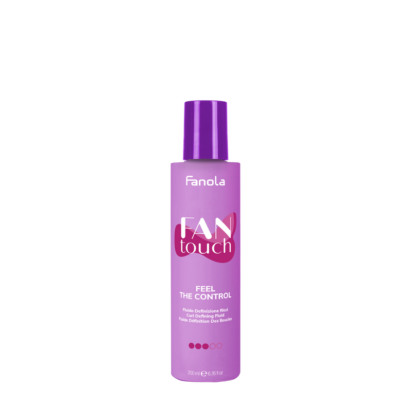 Fanola Fantouch Feel The Control Curl Defining Fluid 200ml