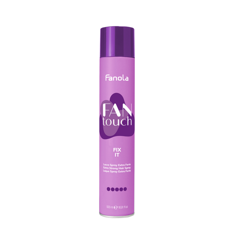 Fanola Fantouch Fix It Extra Strong Hairspray 500ml