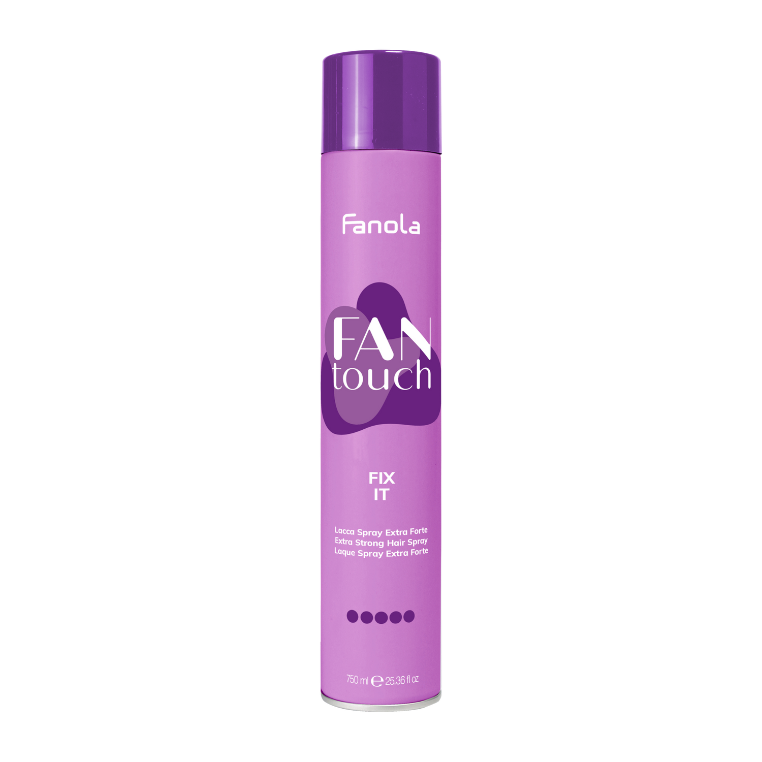 Fanola Fantouch Fix It Extra Strong Hairspray 750ml