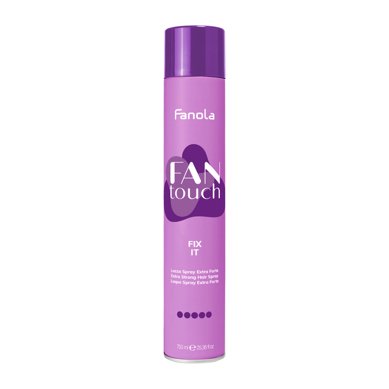 Fanola Fantouch Fix It Extra Strong Hairspray 750ml