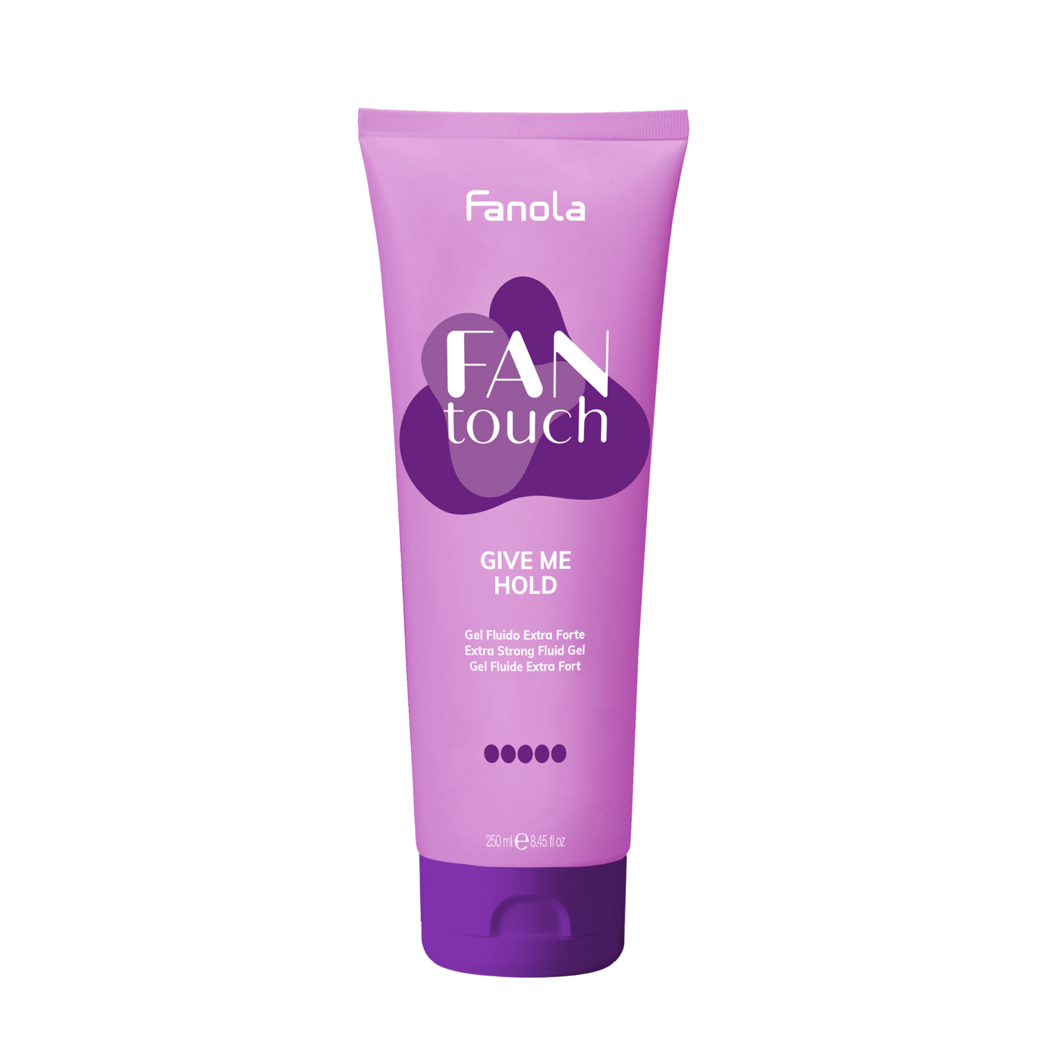 Fanola Fantouch Give Me Hold Extra Strong Fluid Gel 250ml