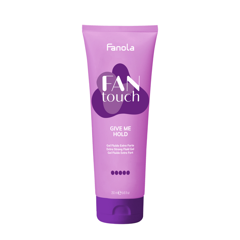 Fanola Fantouch Give Me Hold Extra Strong Fluid Gel 250ml