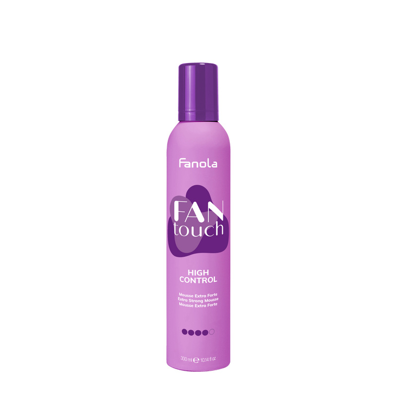 Fanola Fantouch High Control Strong Mousse 300ml