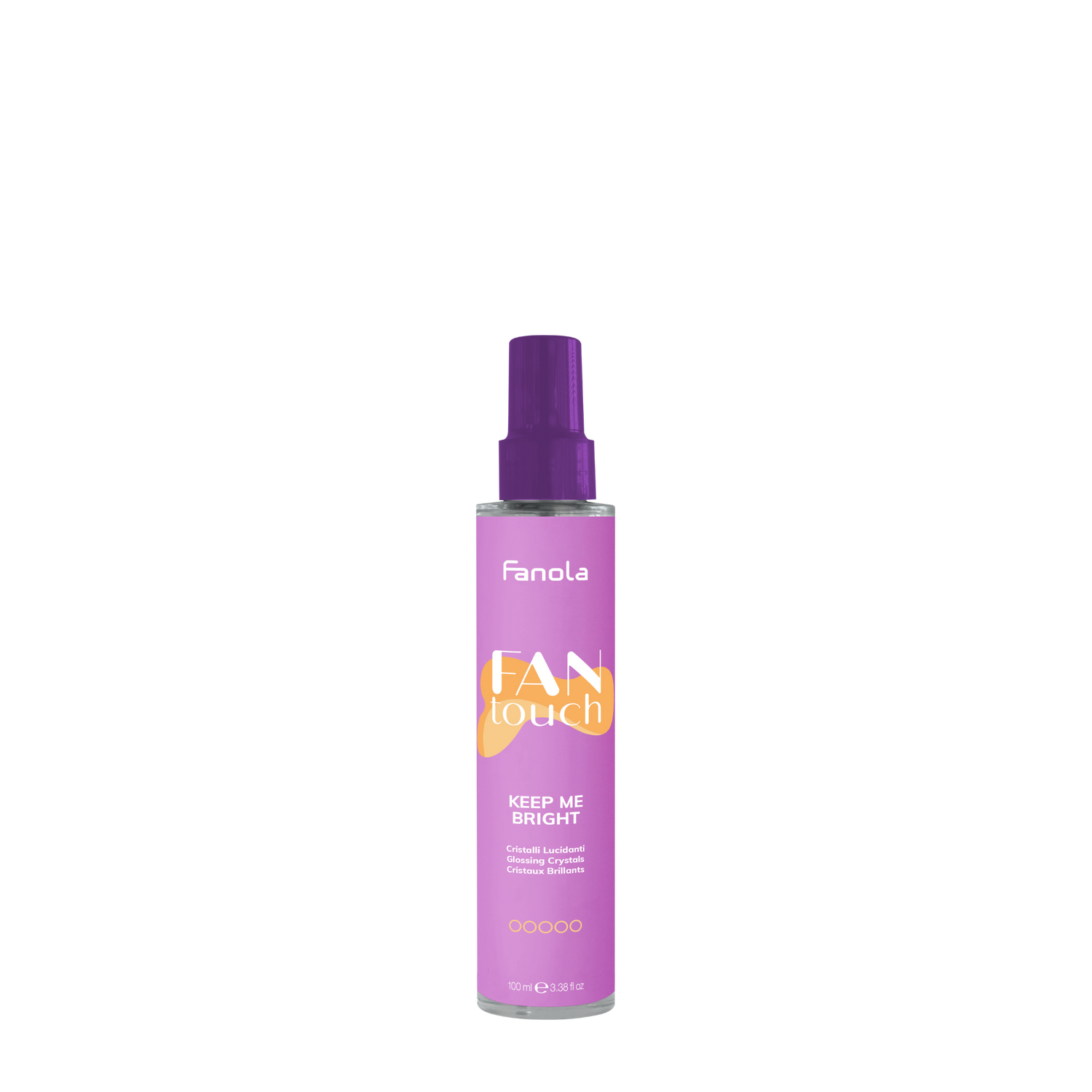 Fanola Fantouch Keep Me Bright Glossing Crystals 100ml