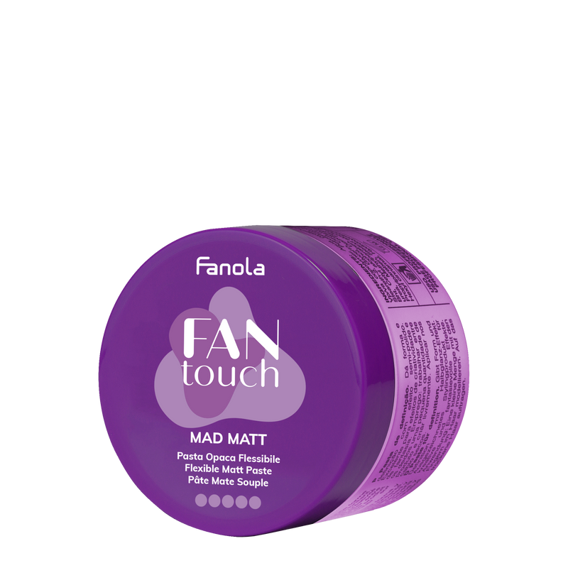 Fanola Fantouch Mad Matt Flexible Matt Paste 100ml