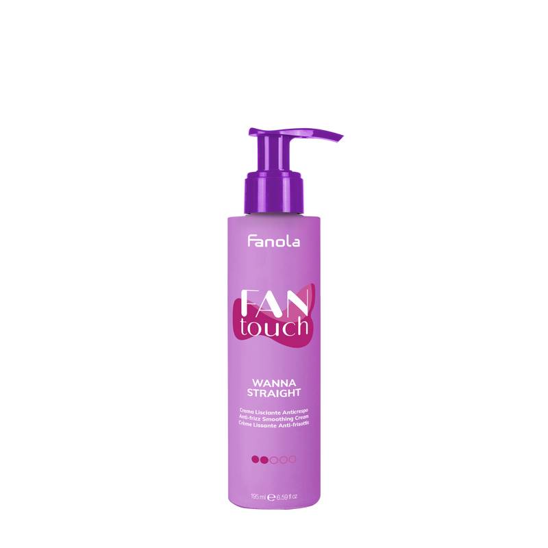 Fanola Fantouch Wanna Straight Anti-Frizz Smoothing Cream 200ml