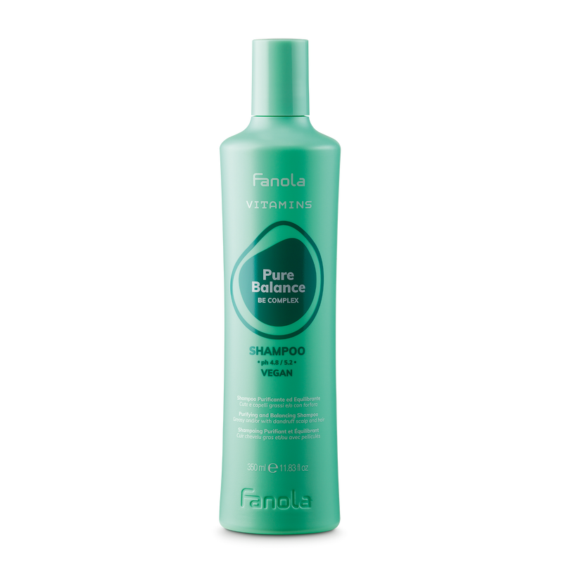 Fanola Vitamins Pure Balance Shampoo 350ml